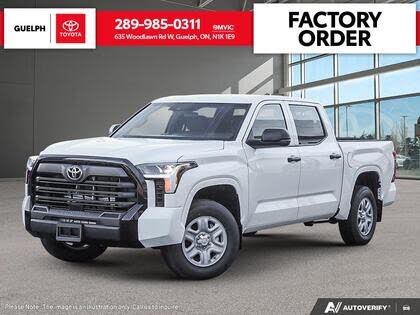 2026 Toyota Tundra SR CrewMax Cab 4WD