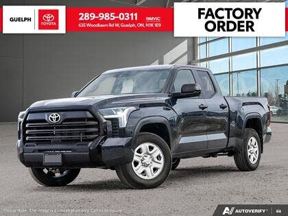 2026 Toyota Tundra SR Double Cab 4WD