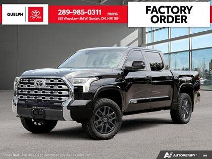 2026 Toyota Tundra Platinum CrewMax Cab LB 4WD