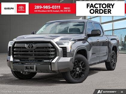 2026 Toyota Tundra Hybrid Limited HV CrewMax Cab 4WD