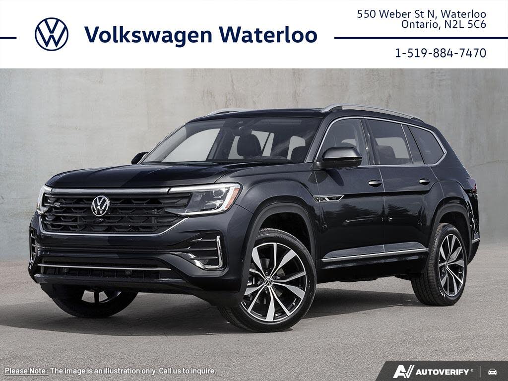 2026 Volkswagen Atlas Execline 4Motion