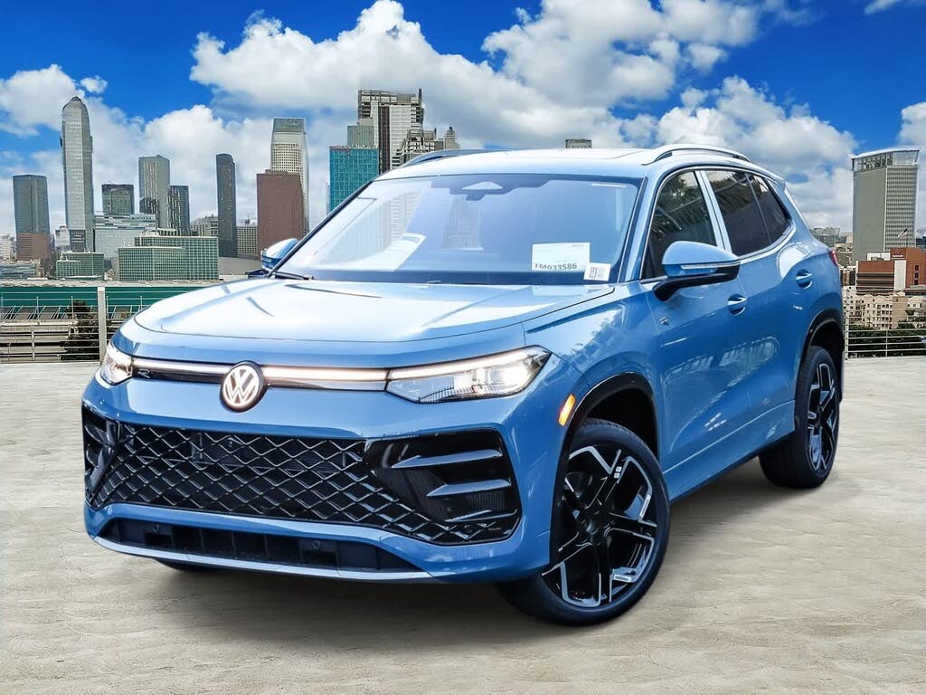 2026 Volkswagen Tiguan SEL R-Line Turbo 4Motion