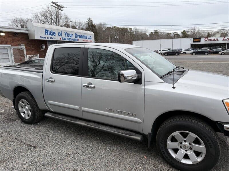 2007 Nissan Titan Crew Cab XE 4WD