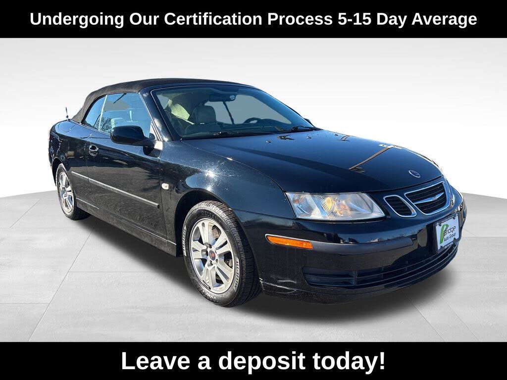 2007 Saab 9-3 2.0T Convertible