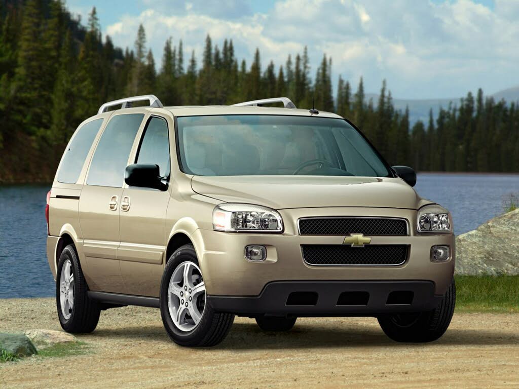 2008 Chevrolet Uplander LT Extended FWD