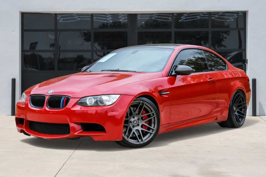 2009 BMW M3 Coupe RWD