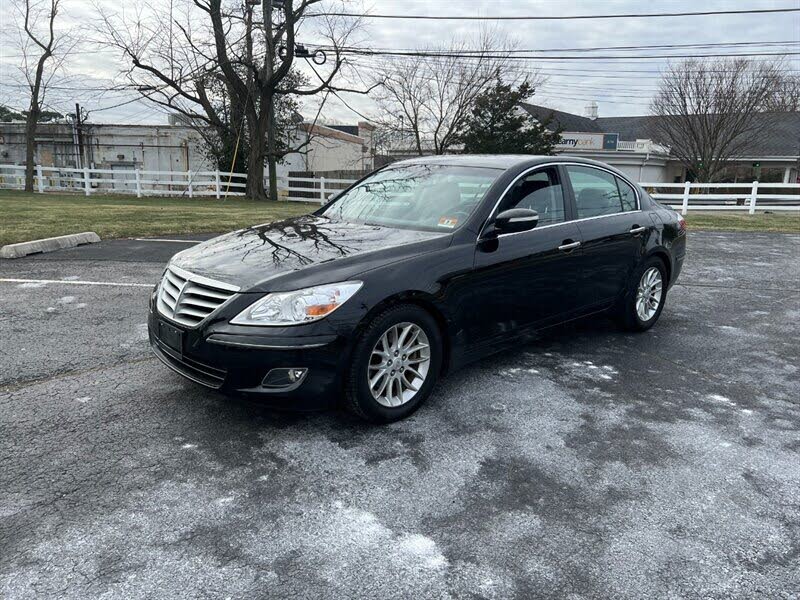 2009 Hyundai Genesis 3.8 RWD