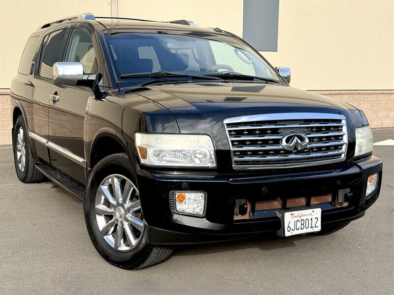 2010 INFINITI QX56 4WD