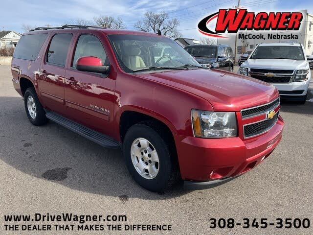 2012 Chevrolet Suburban 1500 LT 4WD