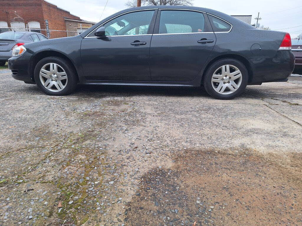 2013 Chevrolet Impala LT Fleet FWD