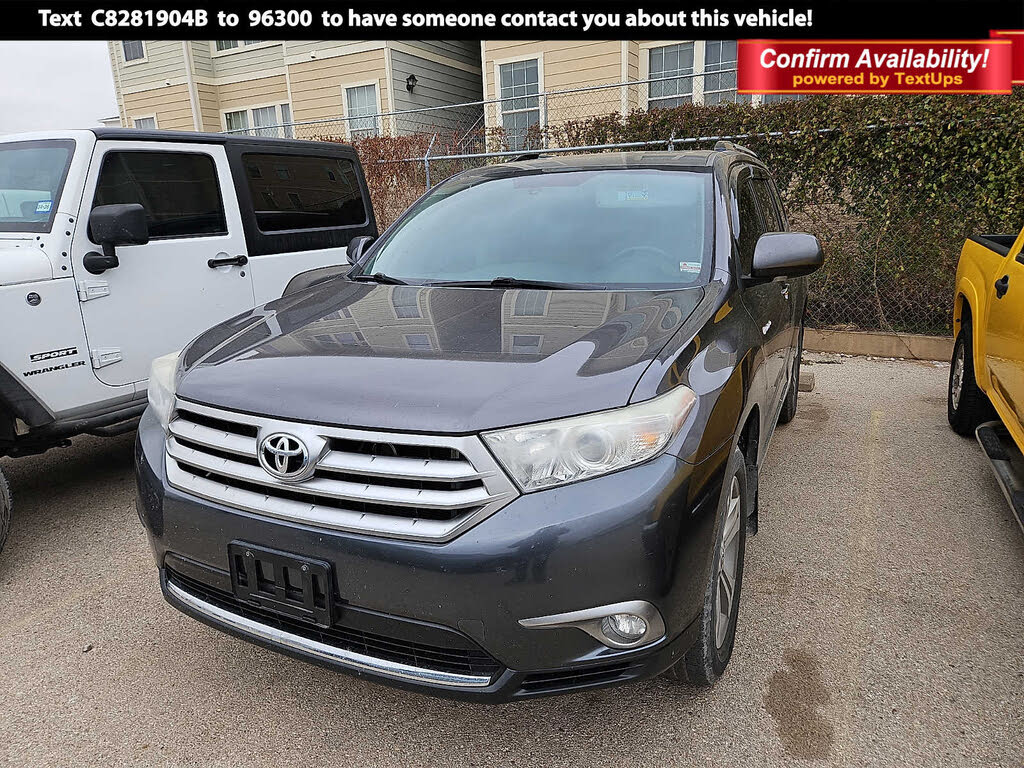 2013 Toyota Highlander Limited AWD