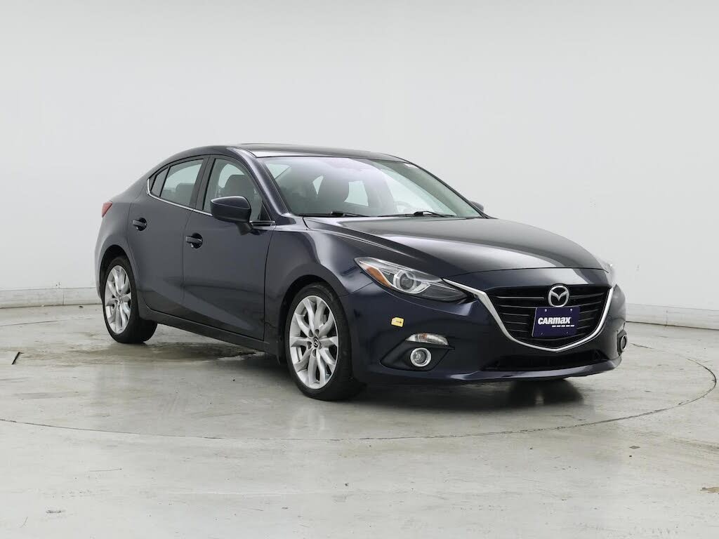 2014 Mazda MAZDA3 s Grand Touring Sedan