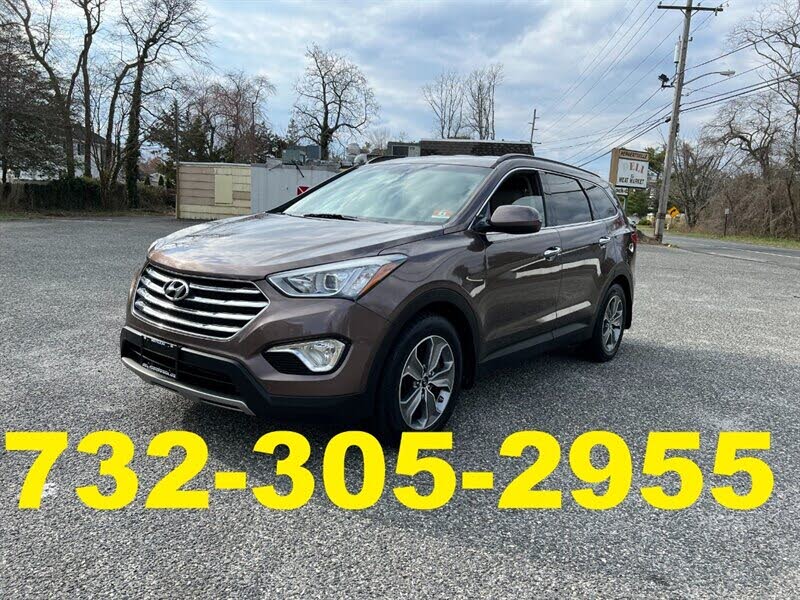 2015 Hyundai Santa Fe GLS AWD