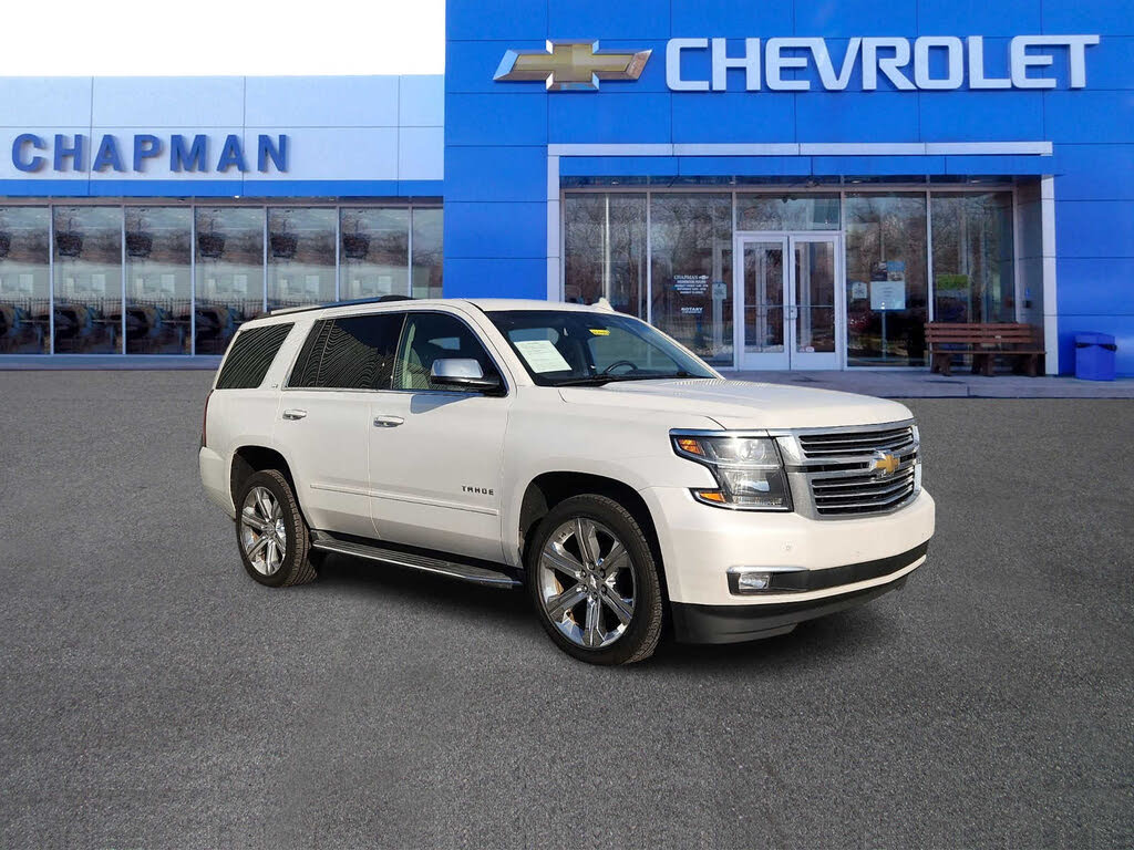 2016 Chevrolet Tahoe LTZ 4WD