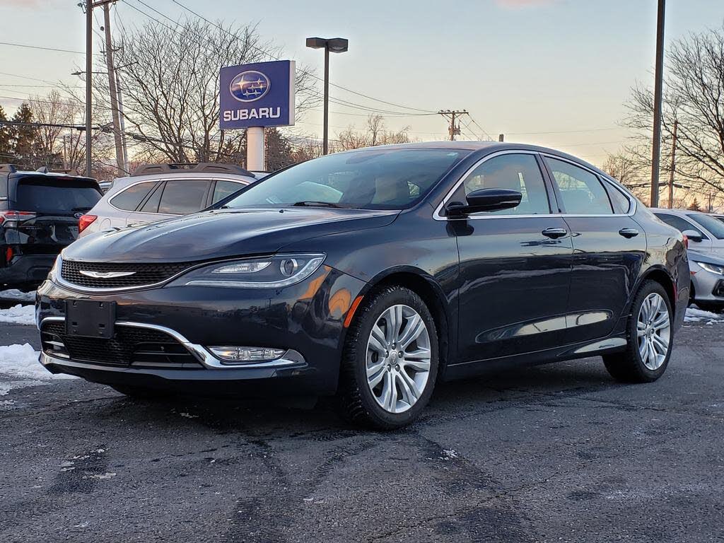 2016 Chrysler 200 C Platinum Sedan FWD