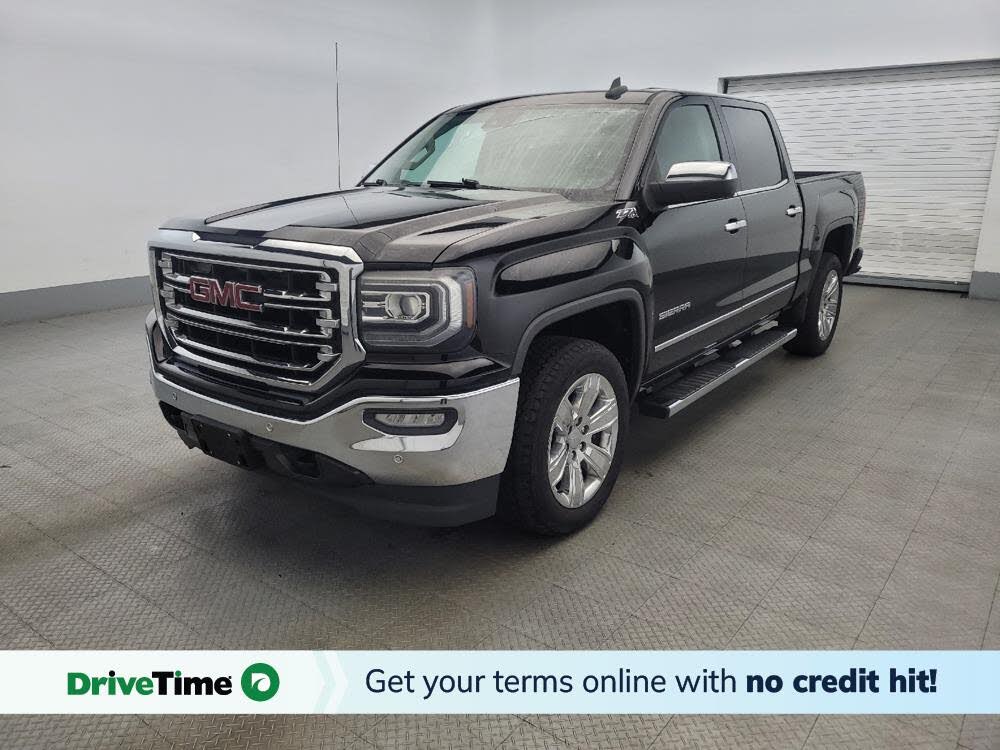 2016 GMC Sierra 1500 SLT Crew Cab 4WD