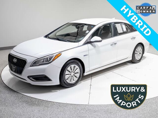 2016 Hyundai Sonata Hybrid SE FWD