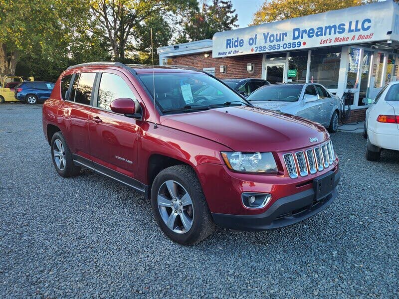 2016 Jeep Compass Latitude 4WD