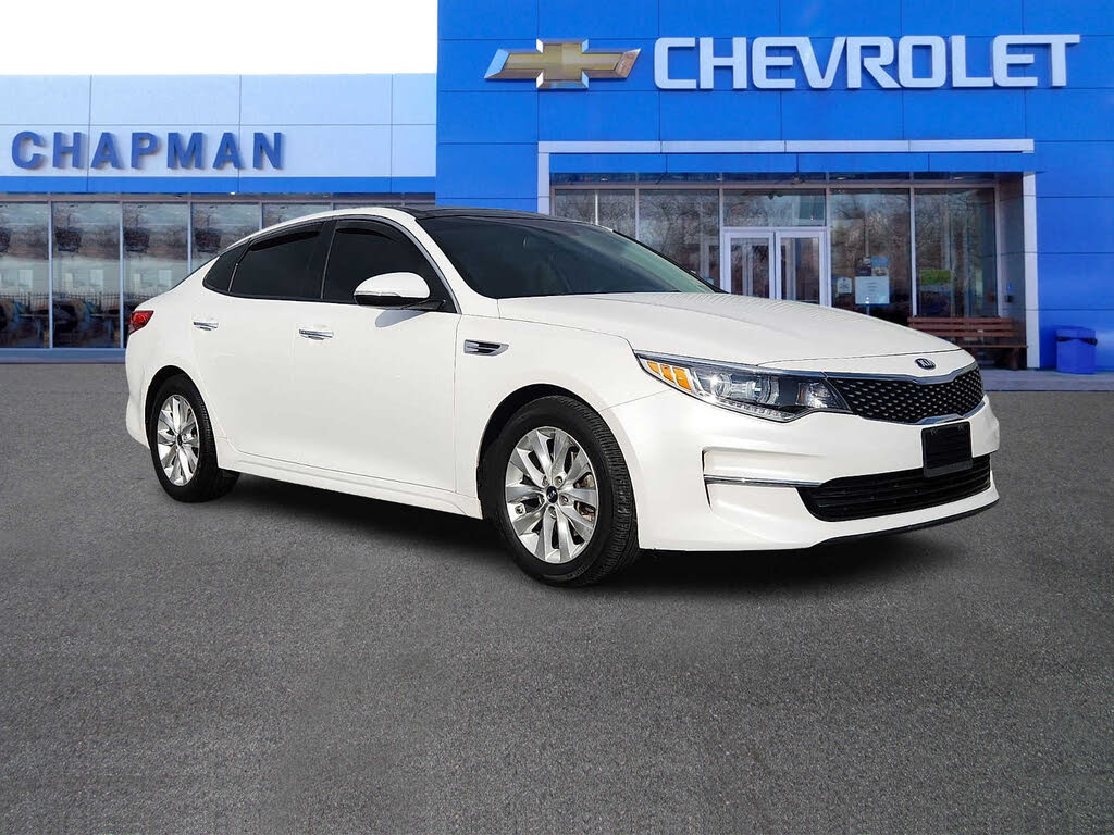 2016 Kia Optima EX