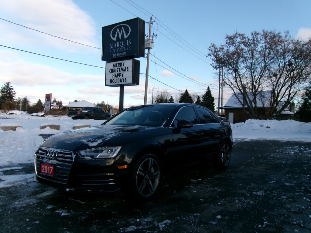Audi A4 2.0T quattro Technik AWD 2017