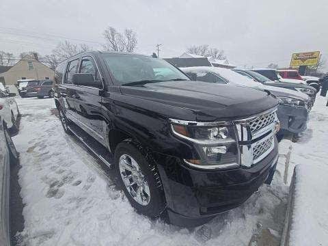2017 Chevrolet Suburban 1500 LT 4WD