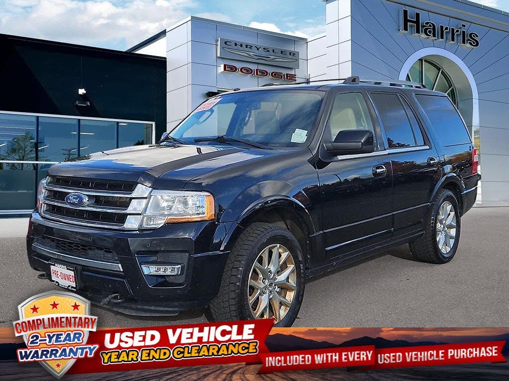 2017 Ford Expedition Limited 4WD