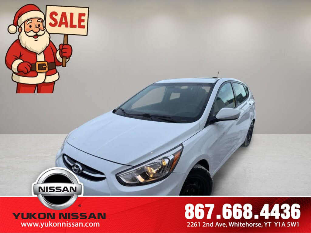 2017 Hyundai Accent SE 4-Door Hatchback FWD