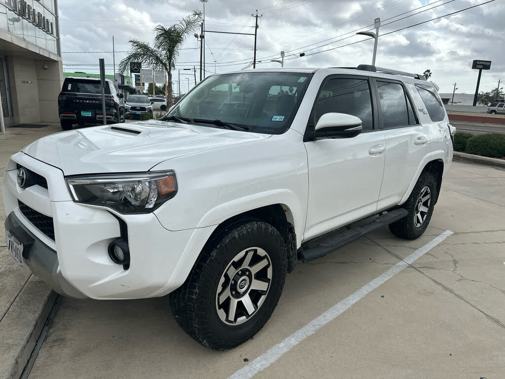 2017 Toyota 4Runner TRD Off-Road Premium 4WD