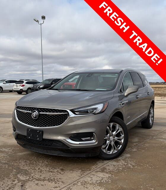 2018 Buick Enclave Avenir FWD