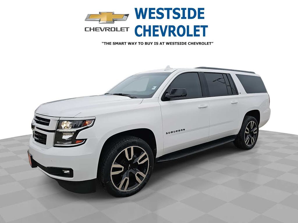 2018 Chevrolet Suburban 1500 LT RWD