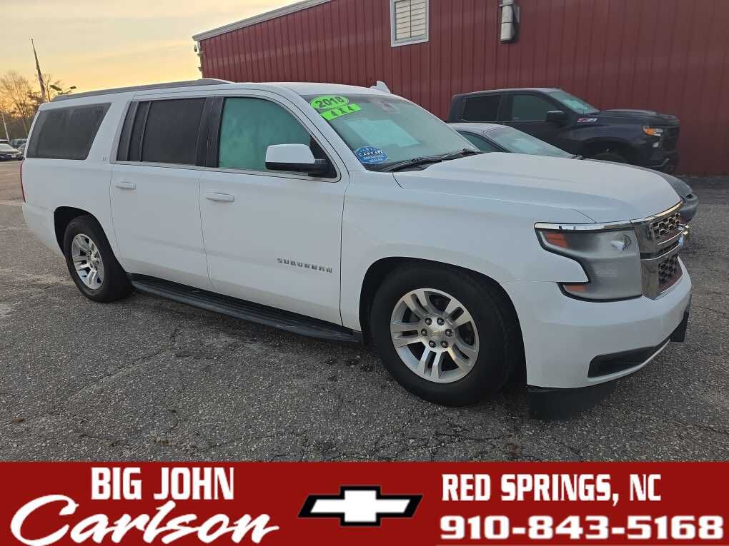 2018 Chevrolet Suburban 1500 LT 4WD