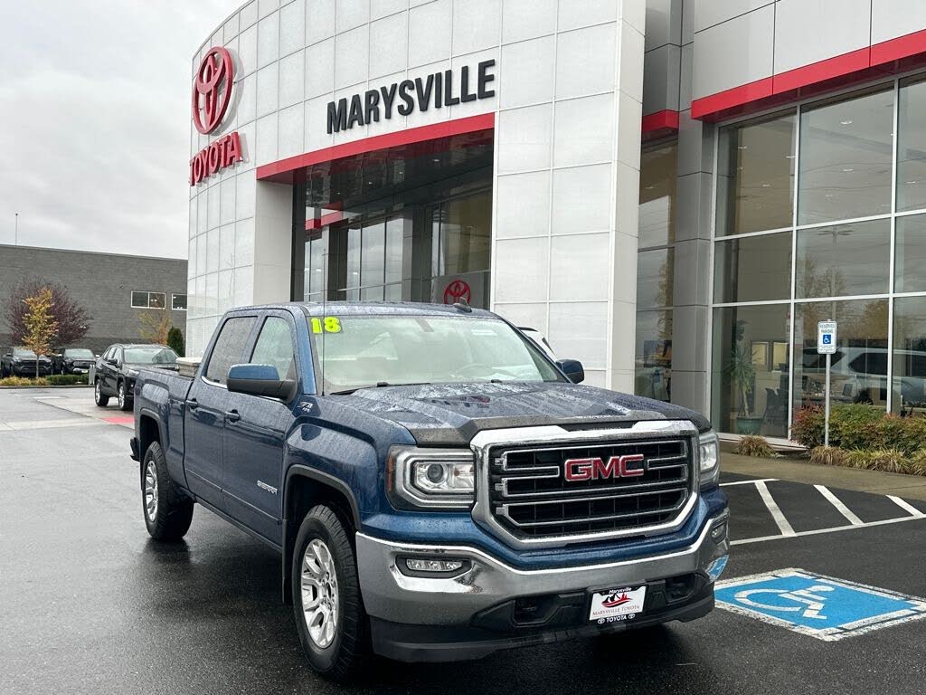 2018 GMC Sierra 1500 SLE Crew Cab 4WD