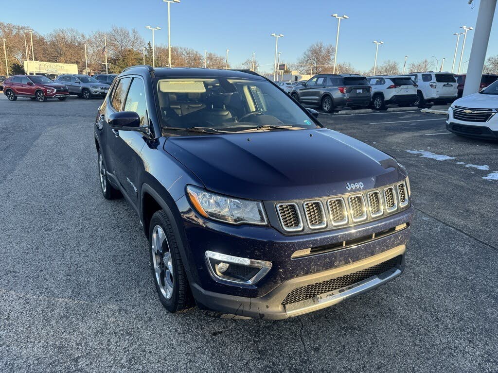 2018 Jeep Compass Limited 4WD