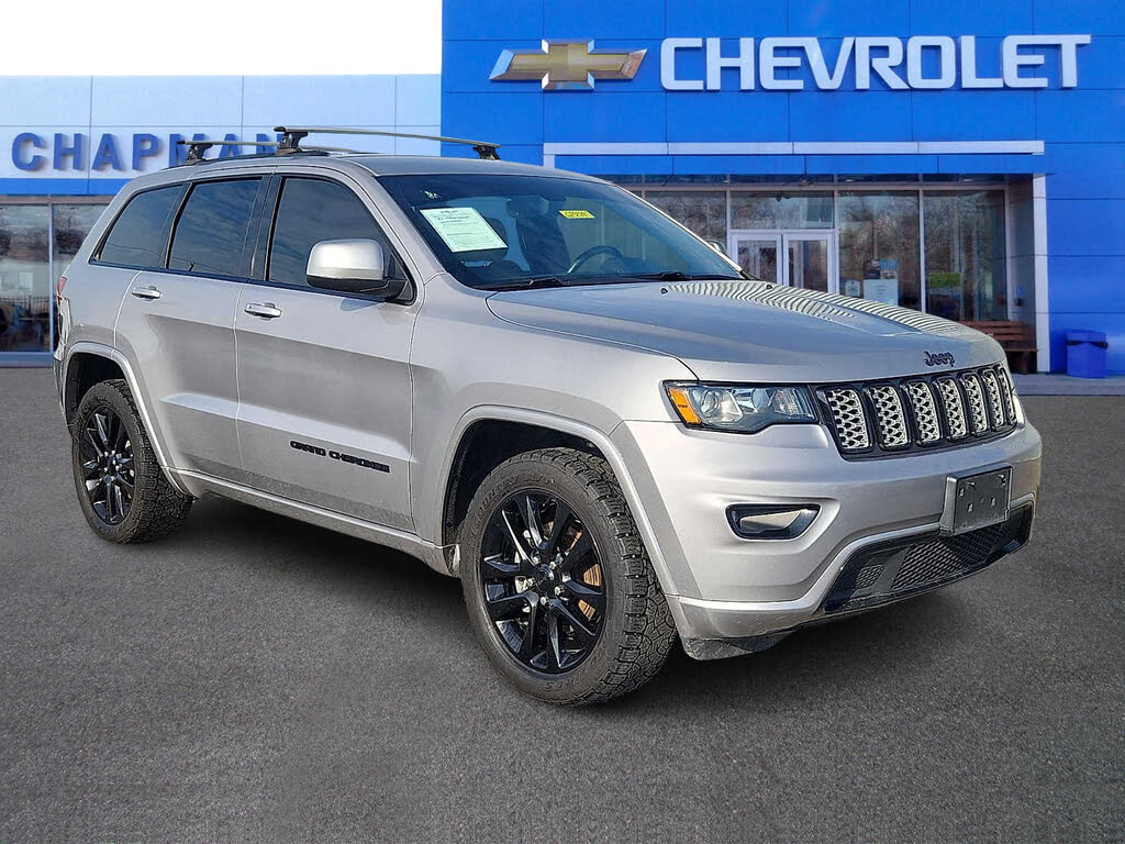 2018 Jeep Grand Cherokee Altitude 4WD
