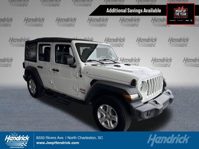 2018 Jeep Wrangler Unlimited Sport 4WD