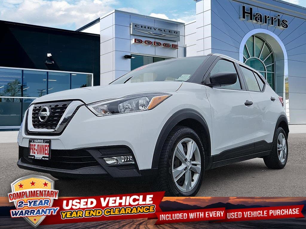 Nissan Kicks S FWD 2018