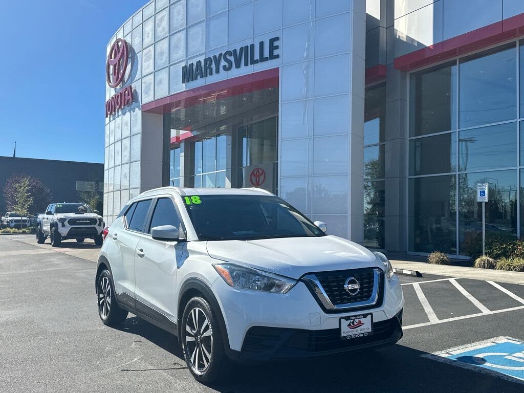 2018 Nissan Kicks SV FWD