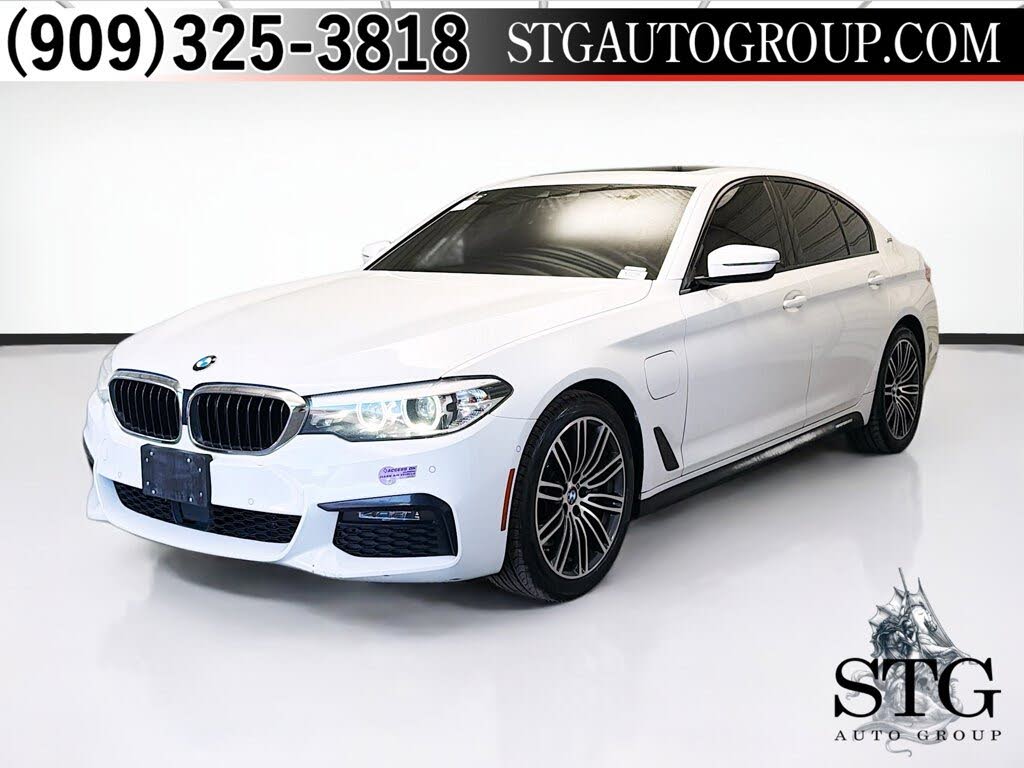 2019 BMW 5 Series 530e iPerformance Sedan RWD