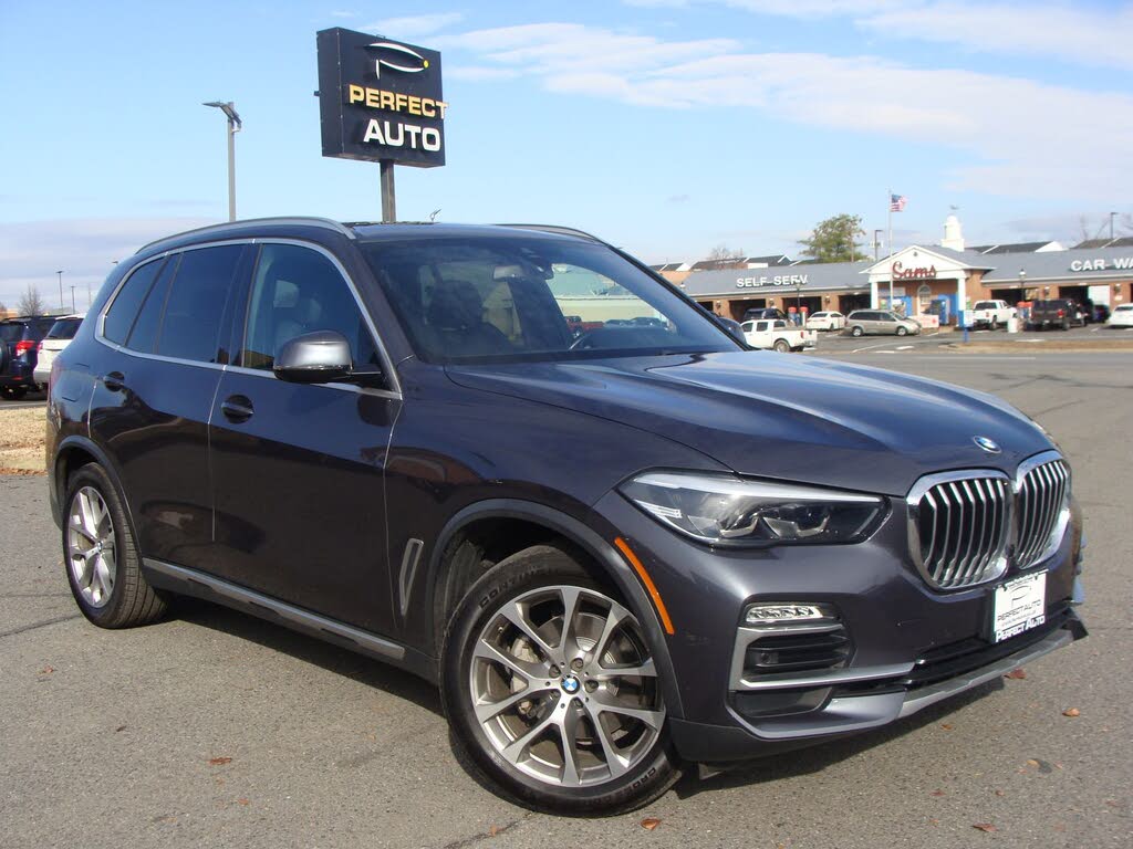 2019 BMW X5 xDrive40i AWD