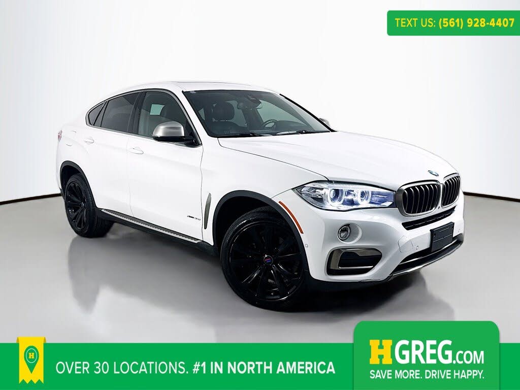 2019 BMW X6 xDrive35i AWD
