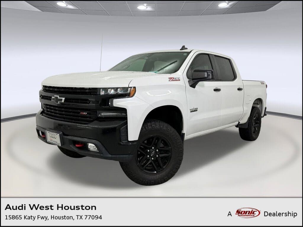 2019 Chevrolet Silverado 1500 LT Trail Boss Crew Cab 4WD