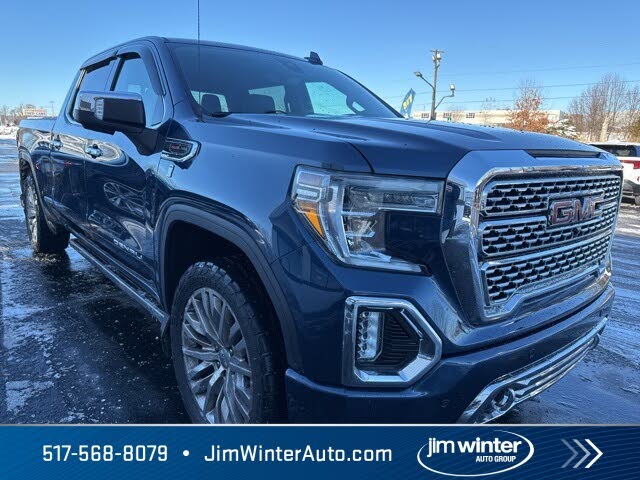 2019 GMC Sierra 1500 Denali Crew Cab 4WD