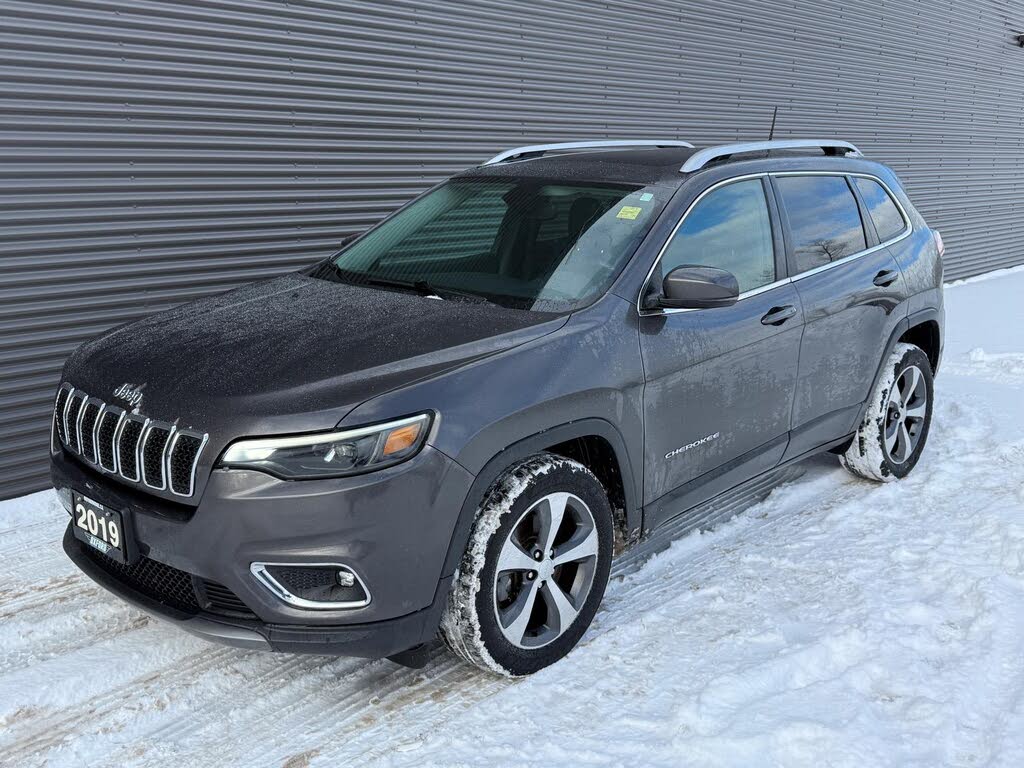 2019 Jeep Cherokee Limited FWD