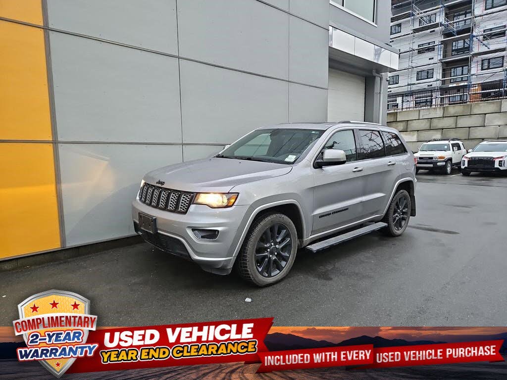 2019 Jeep Grand Cherokee Altitude 4WD