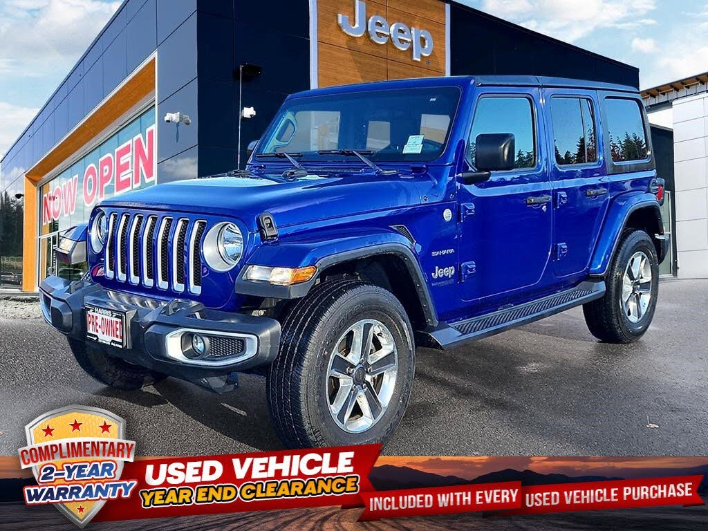 2019 Jeep Wrangler Unlimited Sahara 4WD