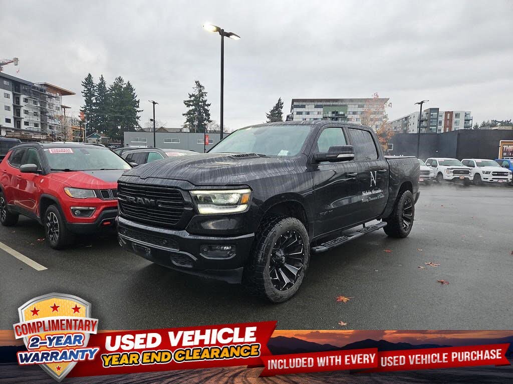 2019 RAM 1500 Sport Crew Cab 4WD