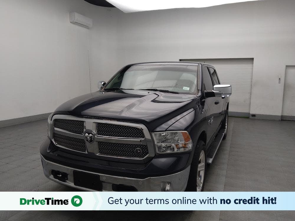 2019 RAM 1500 Classic Lone Star Silver Crew Cab RWD