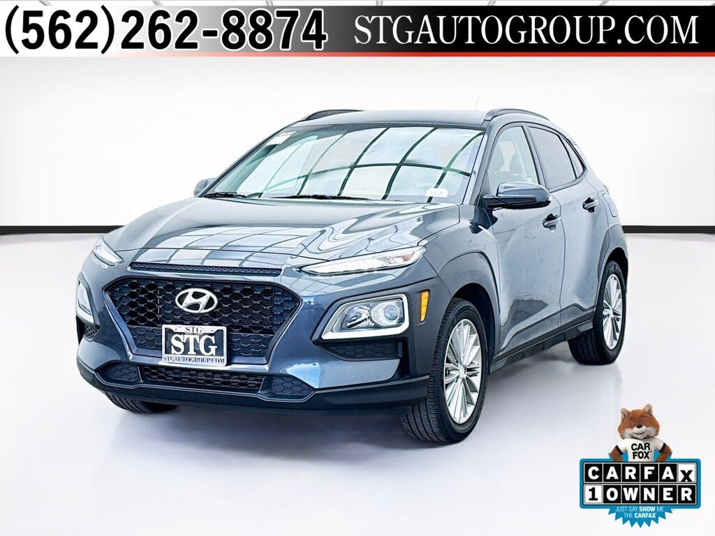 2020 Hyundai Kona SEL FWD