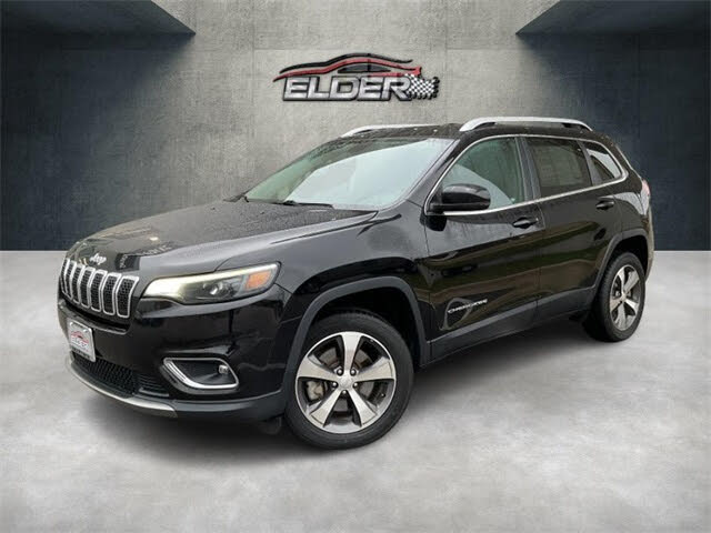 2020 Jeep Cherokee Limited 4WD