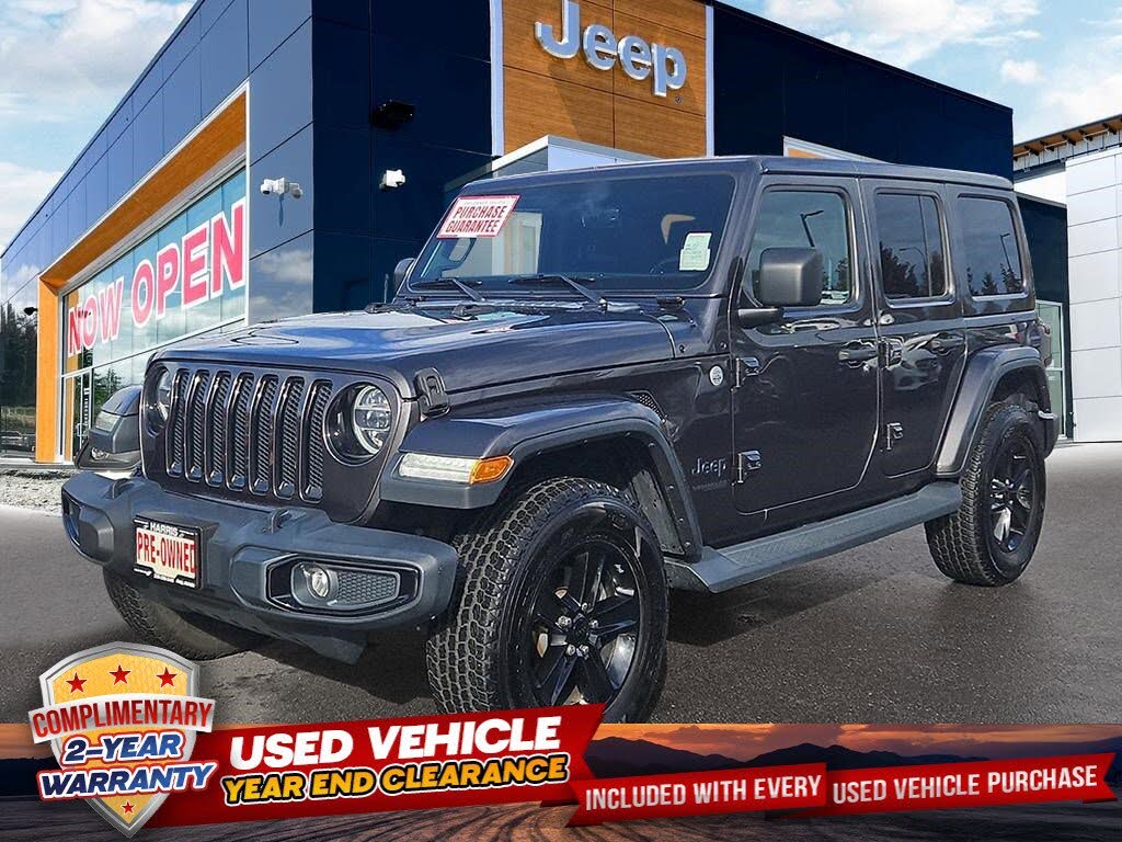 2020 Jeep Wrangler Unlimited Sahara Altitude 4WD